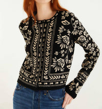 Farm Rio - Knit Long Sleeve Cardigan