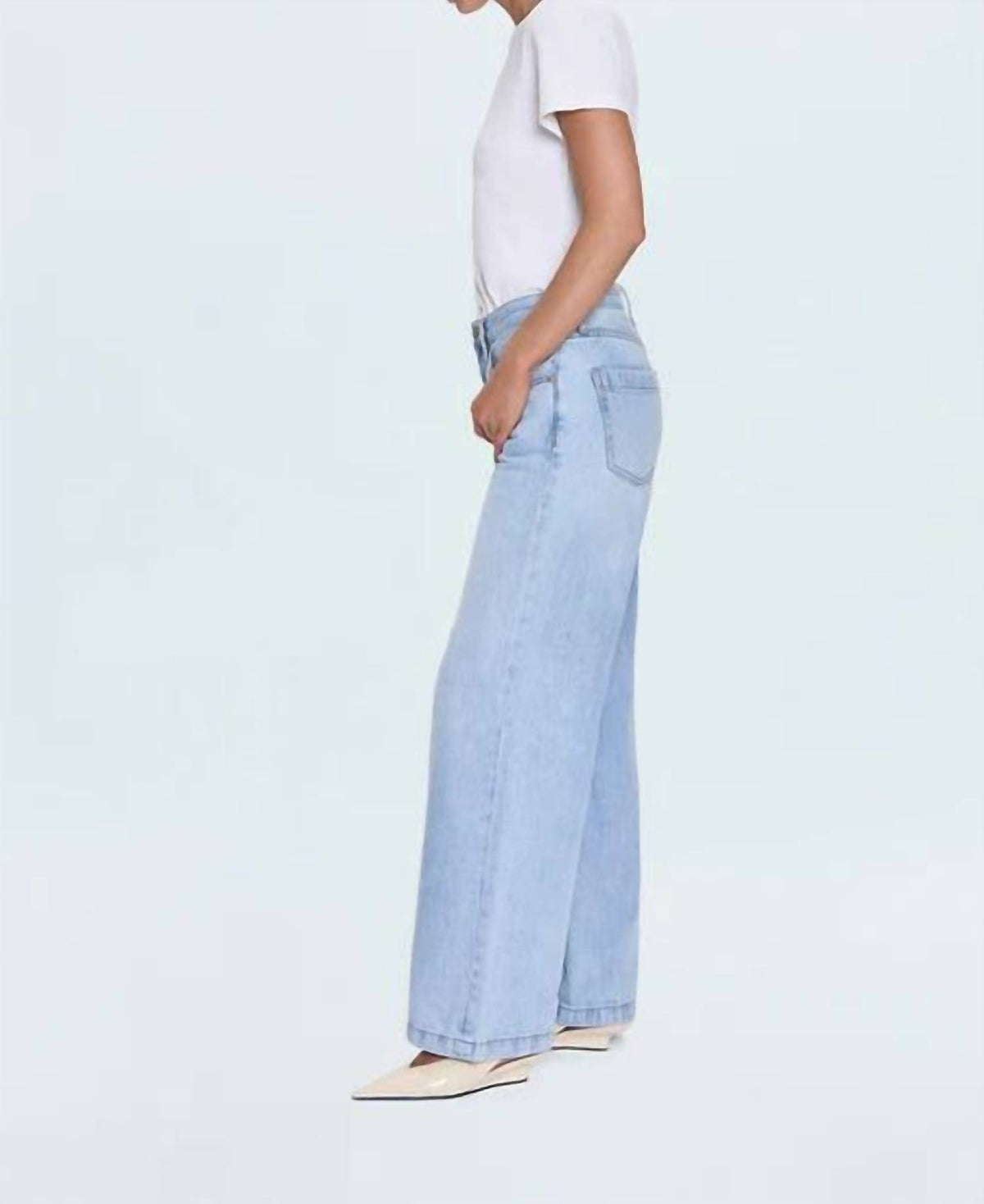 Pistola - Jadyn Low Slung Palazzo Jeans