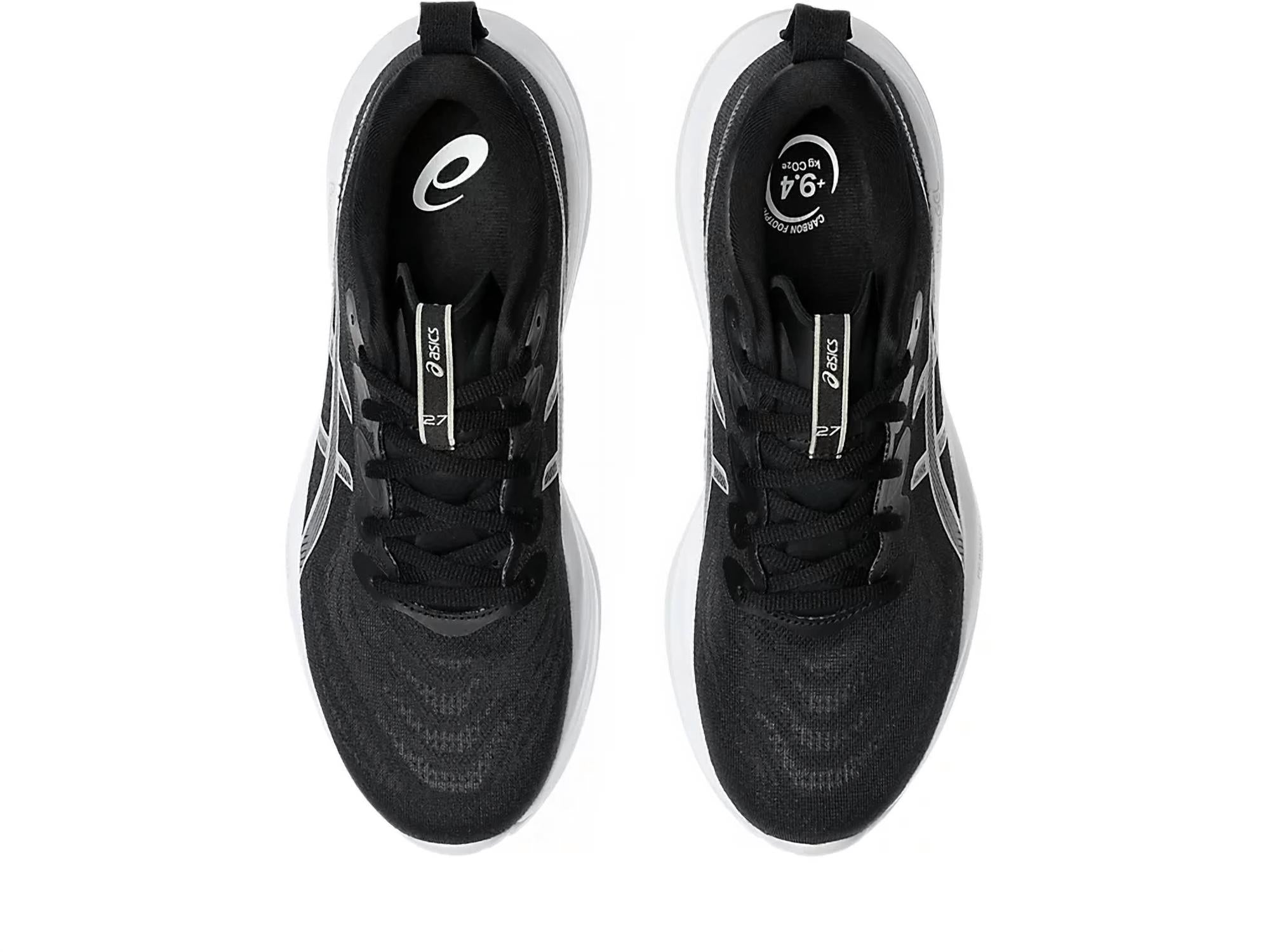 ASICS Men's Gel-cumulus 27 Running Shoes - Wide in black concrete - men's shoe - view 5