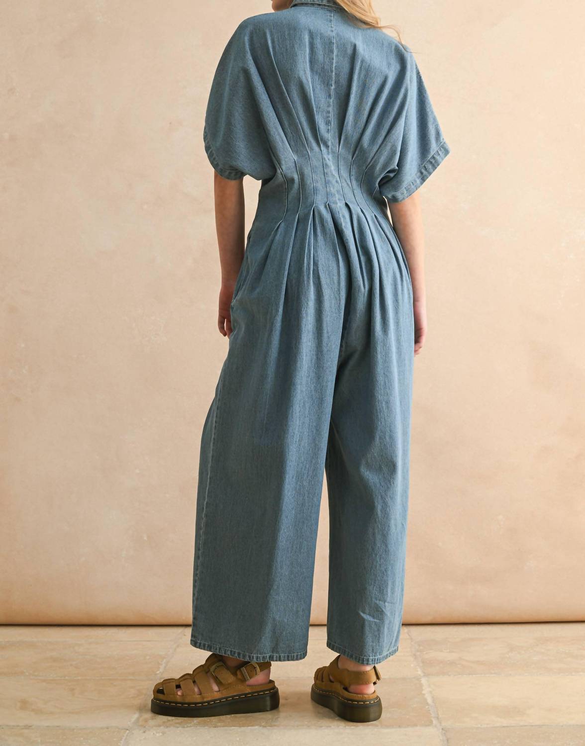 Miou Muse - Sculpted Jumpsuit