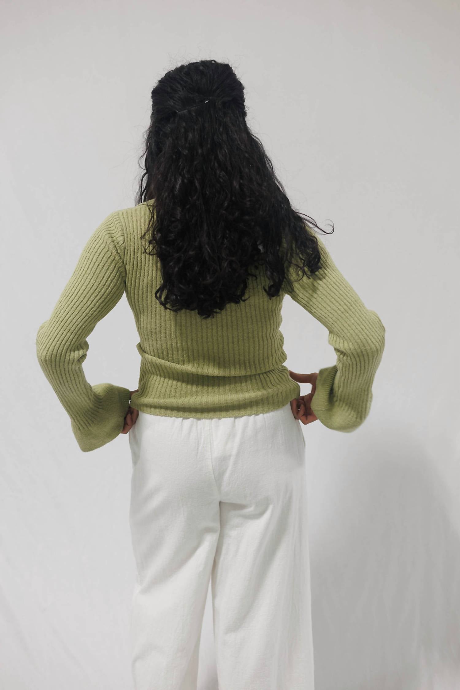 Sage The Label - Times Like These Bell Sleeve Sweater