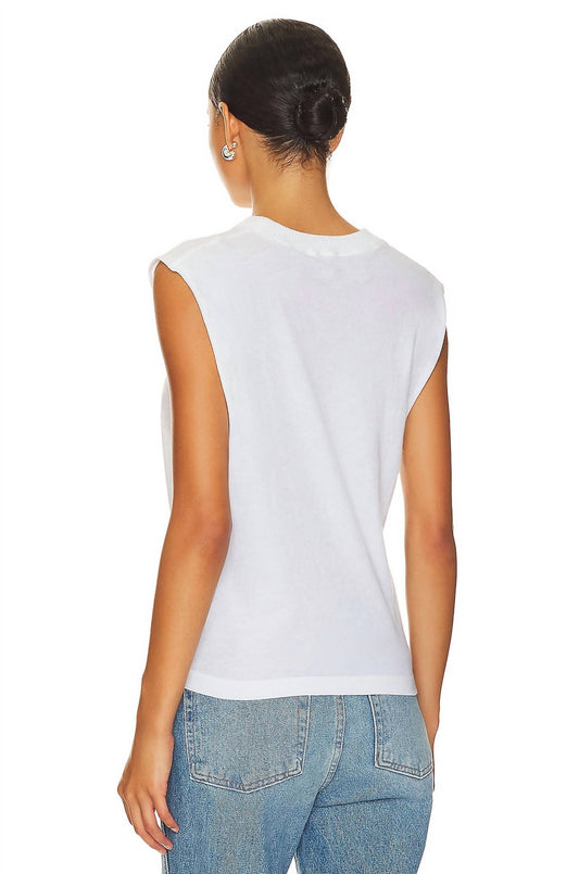 Enza Costa - Cashmere Easy Vest