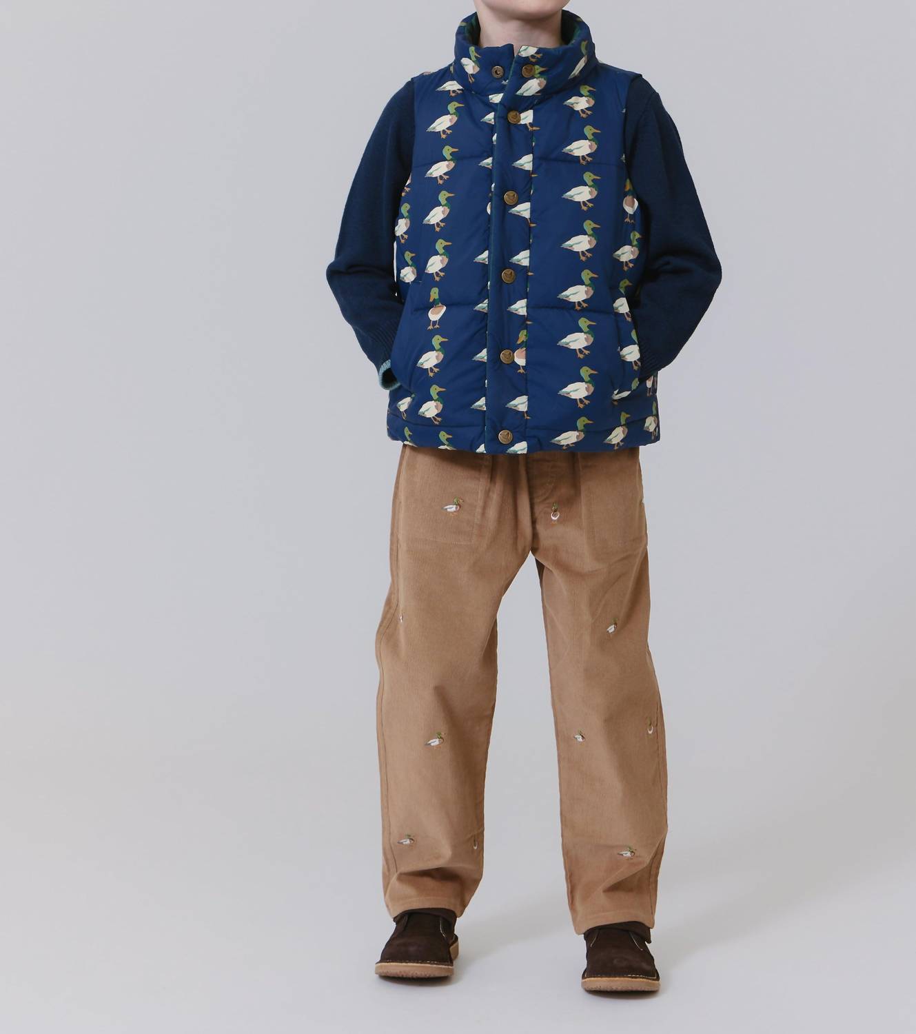 Pink Chicken - ELLIS REVERSIBLE VEST