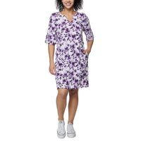 Hang Ten - Sun V Neck Mini Dress
