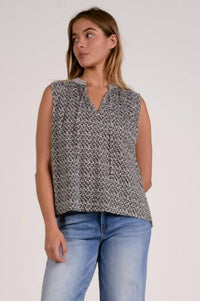 Elan - Jen Flowy Top
