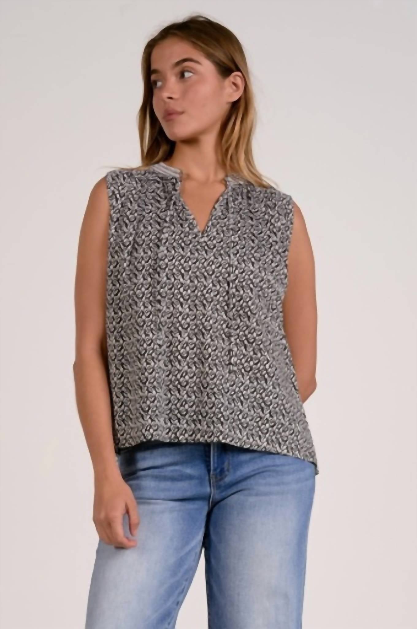 Elan - Jen Flowy Top