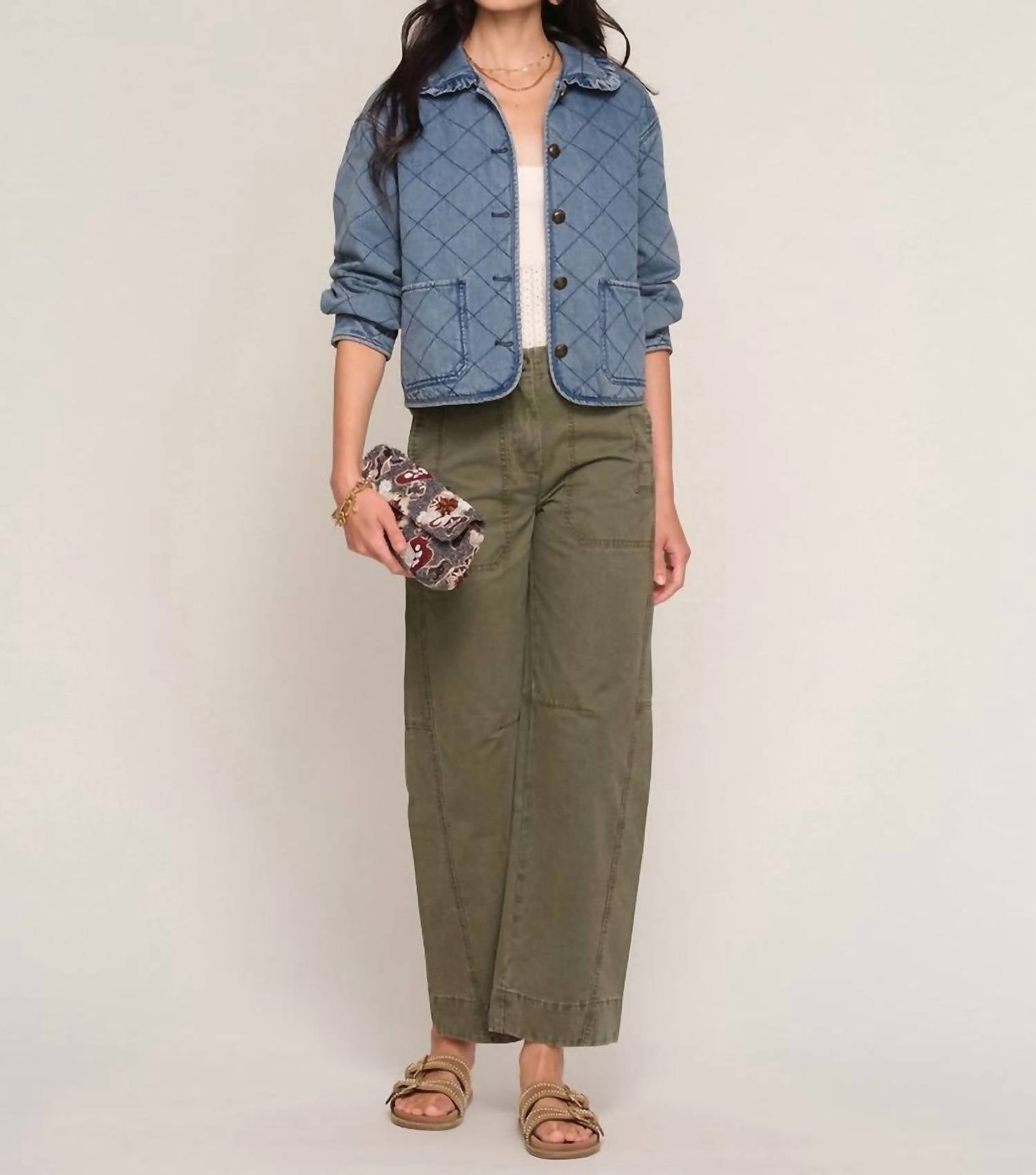 Heartloom - Miller Quilted Denim Jacket