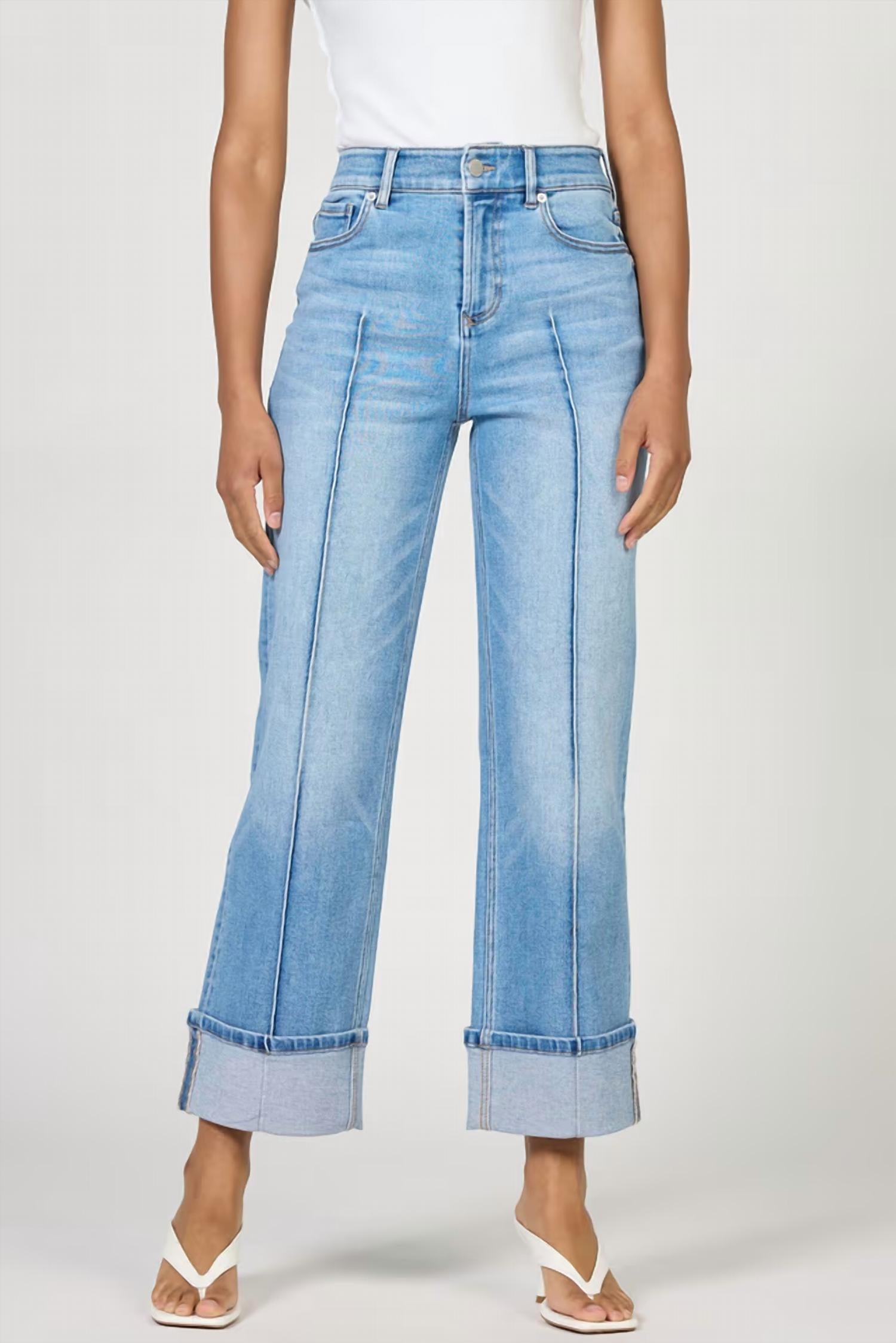 Dear John Denim - Holly Straight Leg Jeans