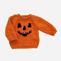 The Blueberry Hill - Kid's Jack-o-lantern Sweater