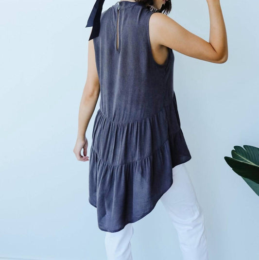 Highs & Lows Sleeveless Top