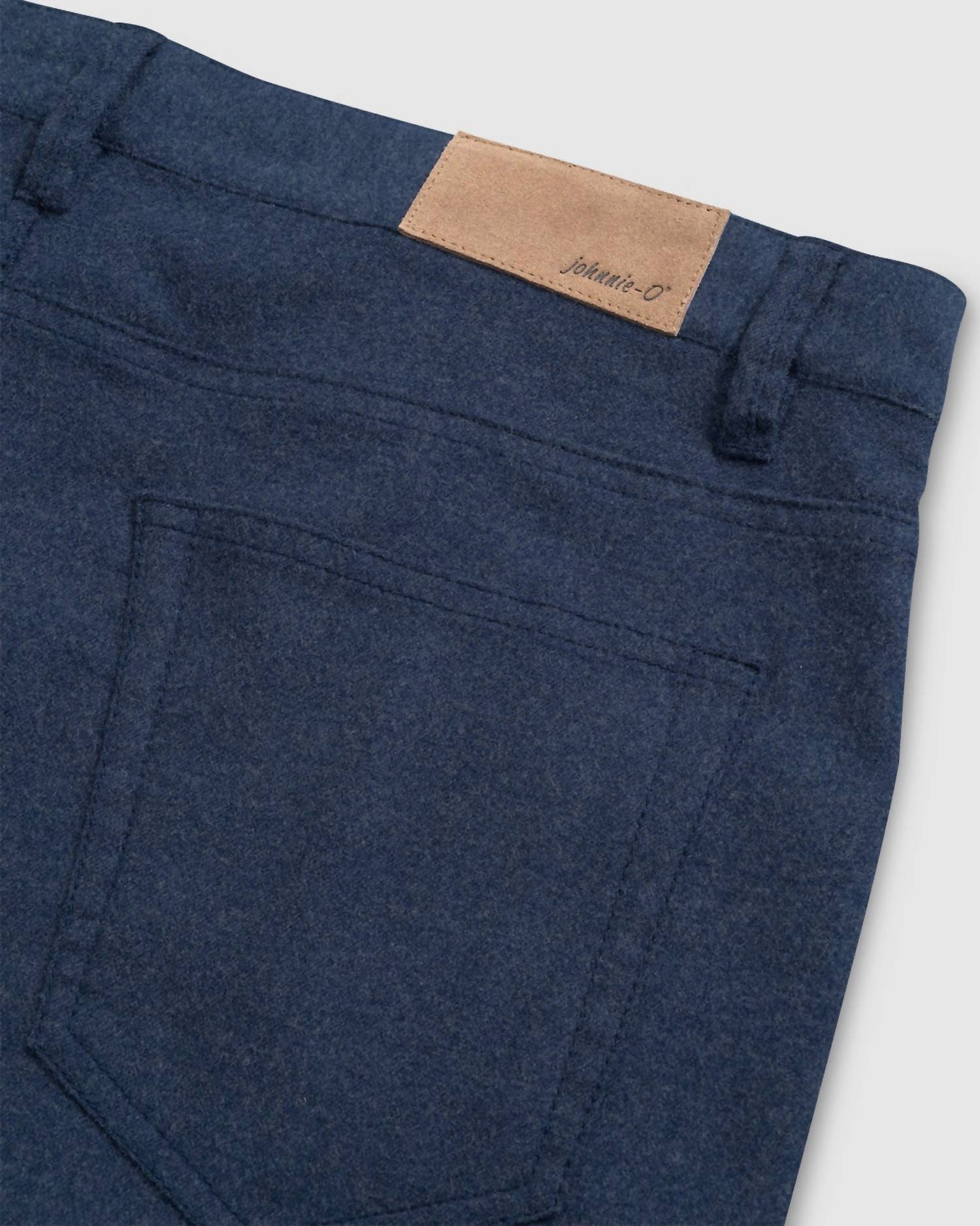 Johnnie-O - London Brushed Twill Flannel Pant