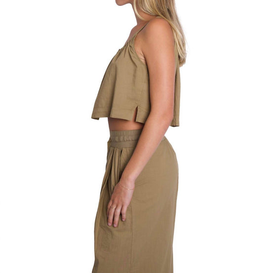 Stateside - Voile Cropped Cami