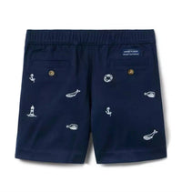 Janie And Jack - Boy's Nautical Tie Short