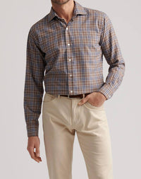 Peter Millar - Big Bear Performance Flannel Sport Shirt