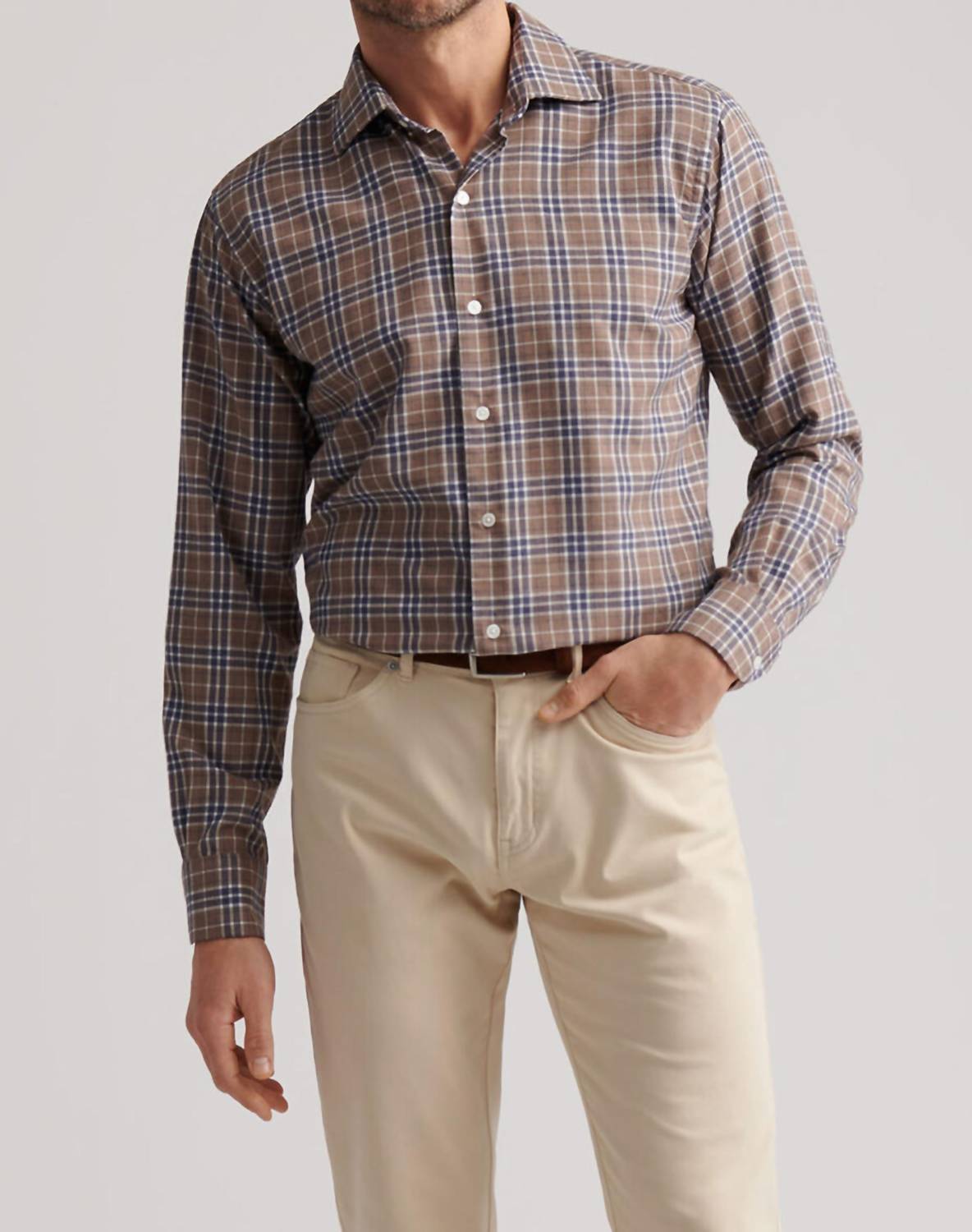 Peter Millar - Big Bear Performance Flannel Sport Shirt