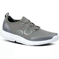 OOFOS Women's Oomg Sport Lacing System Sneakers in olive - women's sneaker - view 5