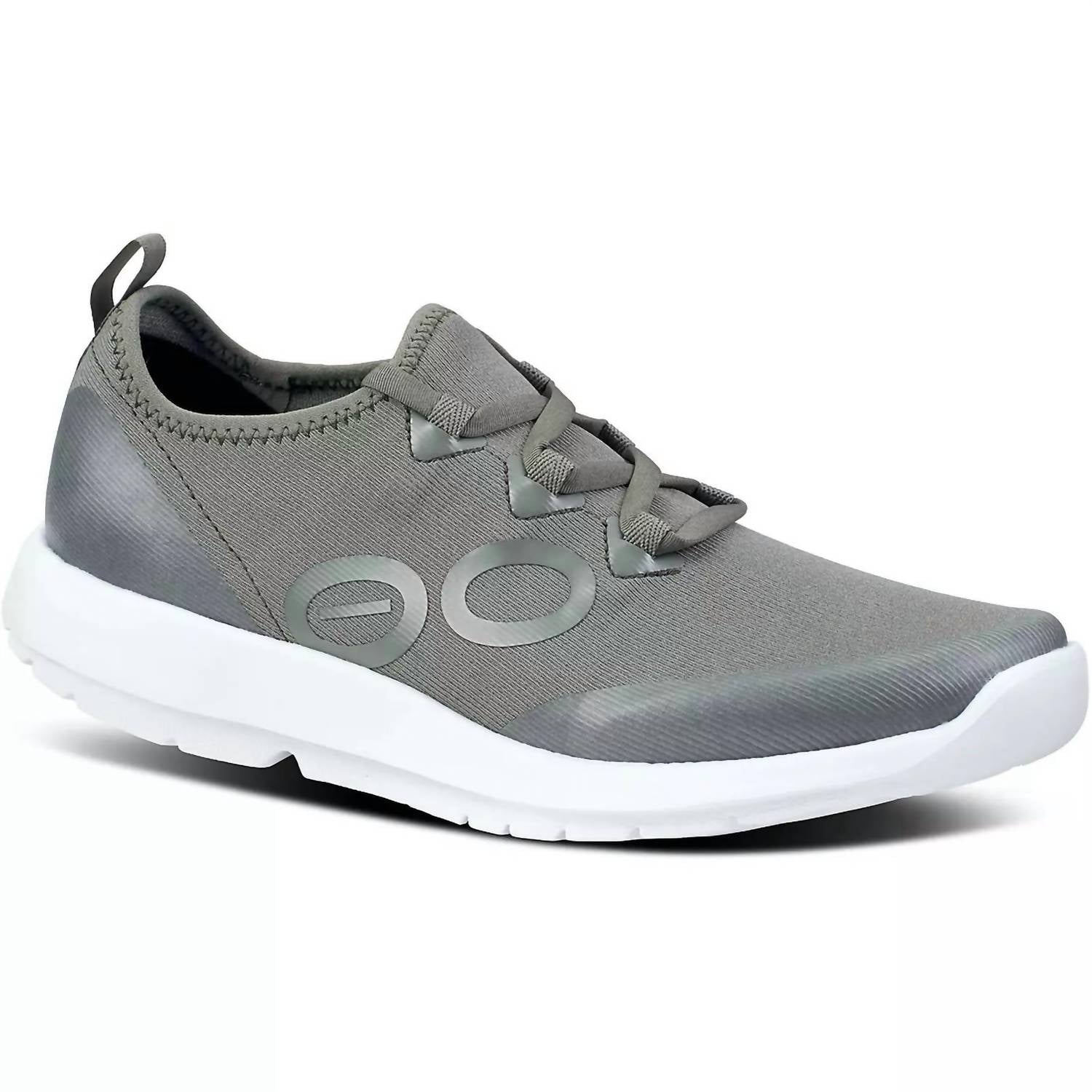 OOFOS Women's Oomg Sport Lacing System Sneakers in olive - women's sneaker - view 5