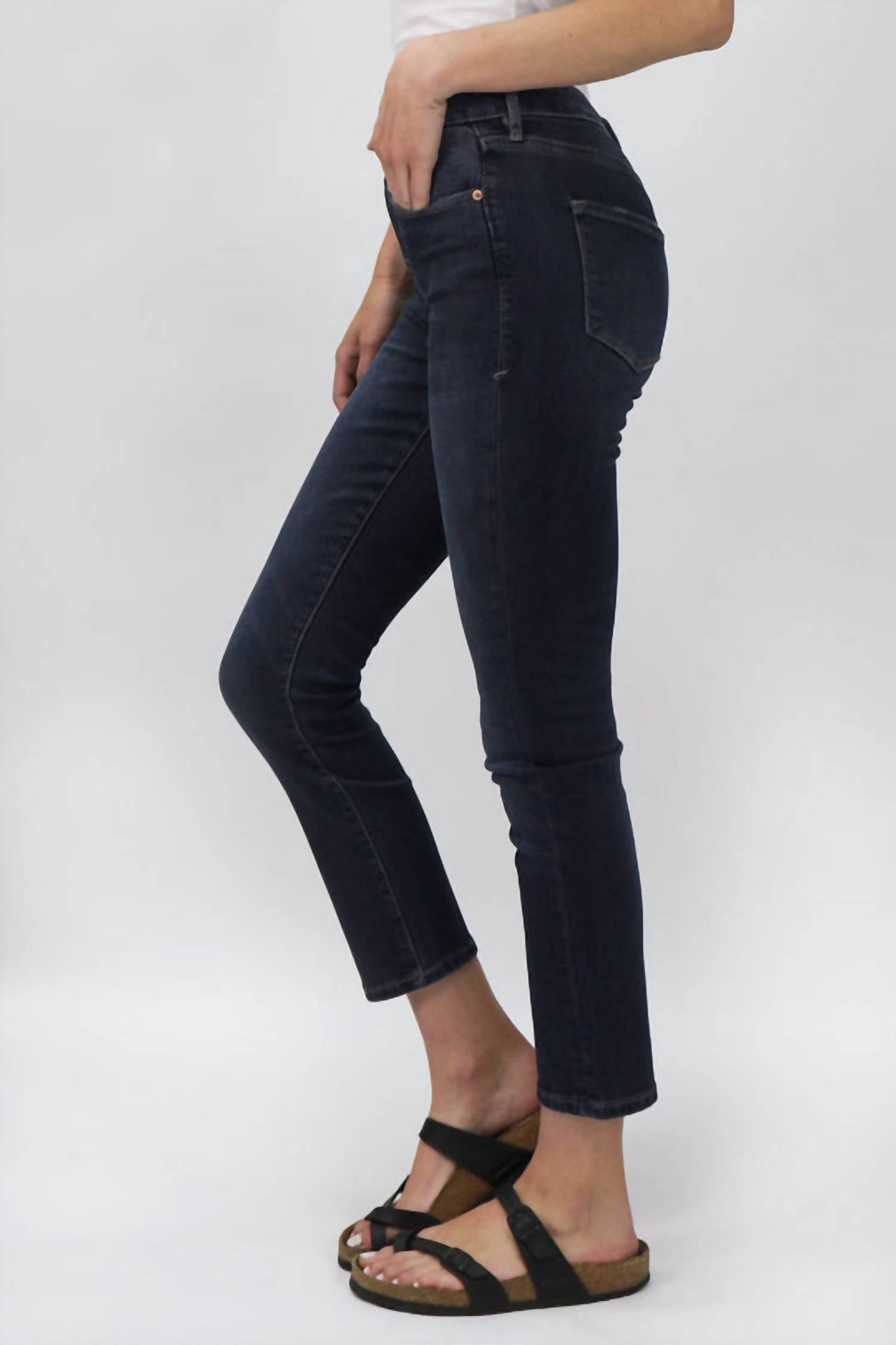 Dear John Denim - Blaire Ankle Slim Straight Leg Jean