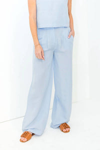 French Connection - Birdie Linen Trousers