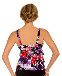 Magicsuit - Corynne Triple Tier Tankini Top Bikini