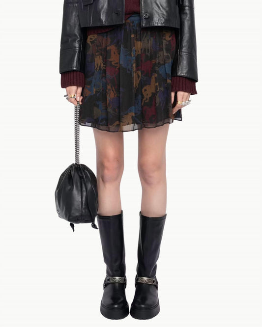Zadig & Voltaire - Jadys Horses Skirt
