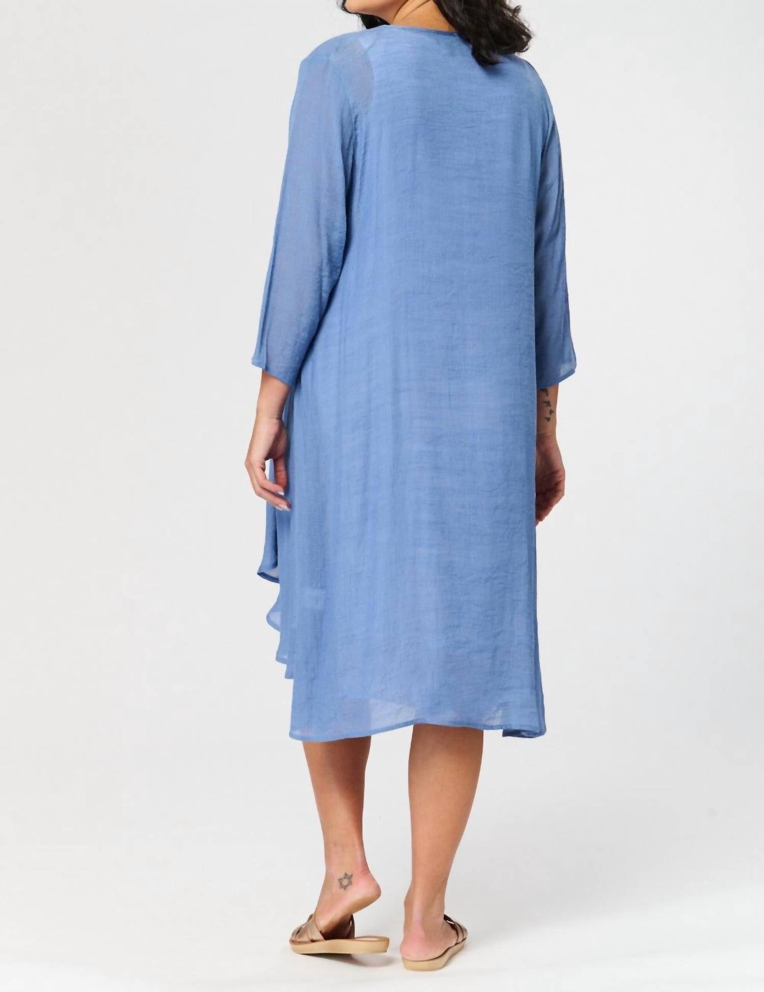 Saloos - Long Dress With Jacket