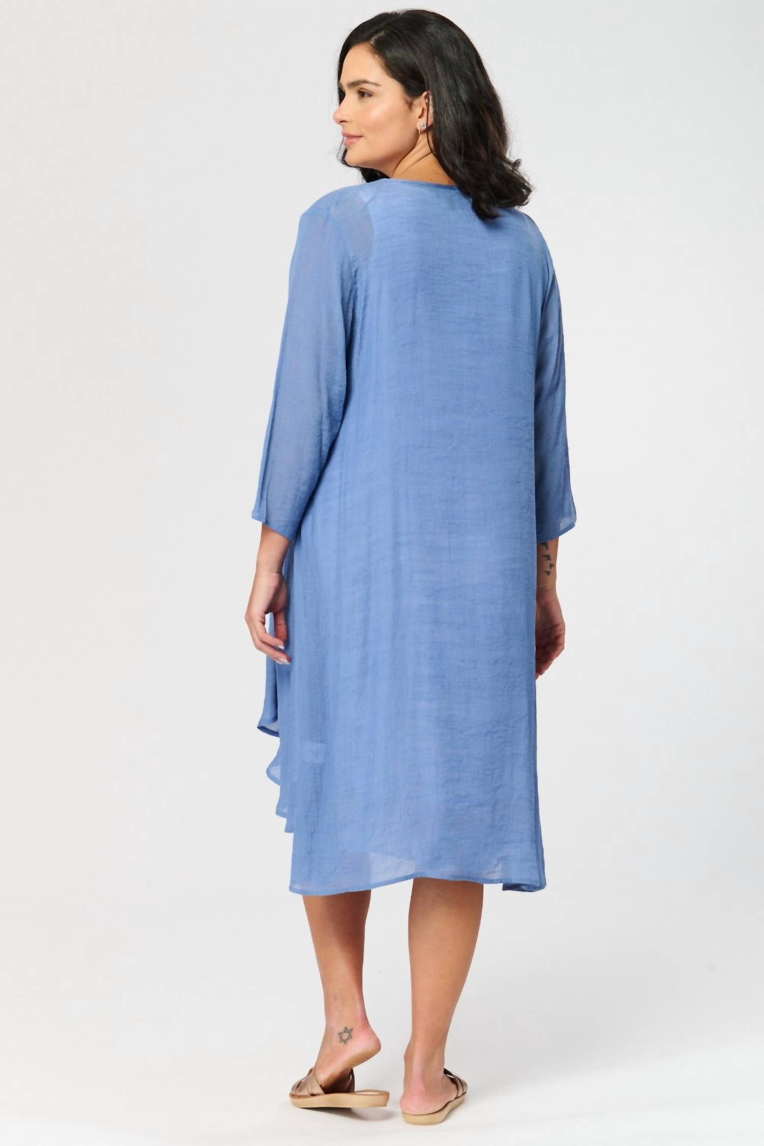 Saloos - Long Dress With Jacket