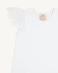 The Beaufort Bonnet Company - Girl's Ellen Eyelet Top
