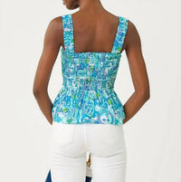 Lilly Pulitzer - HADLY SMOCKED TOP