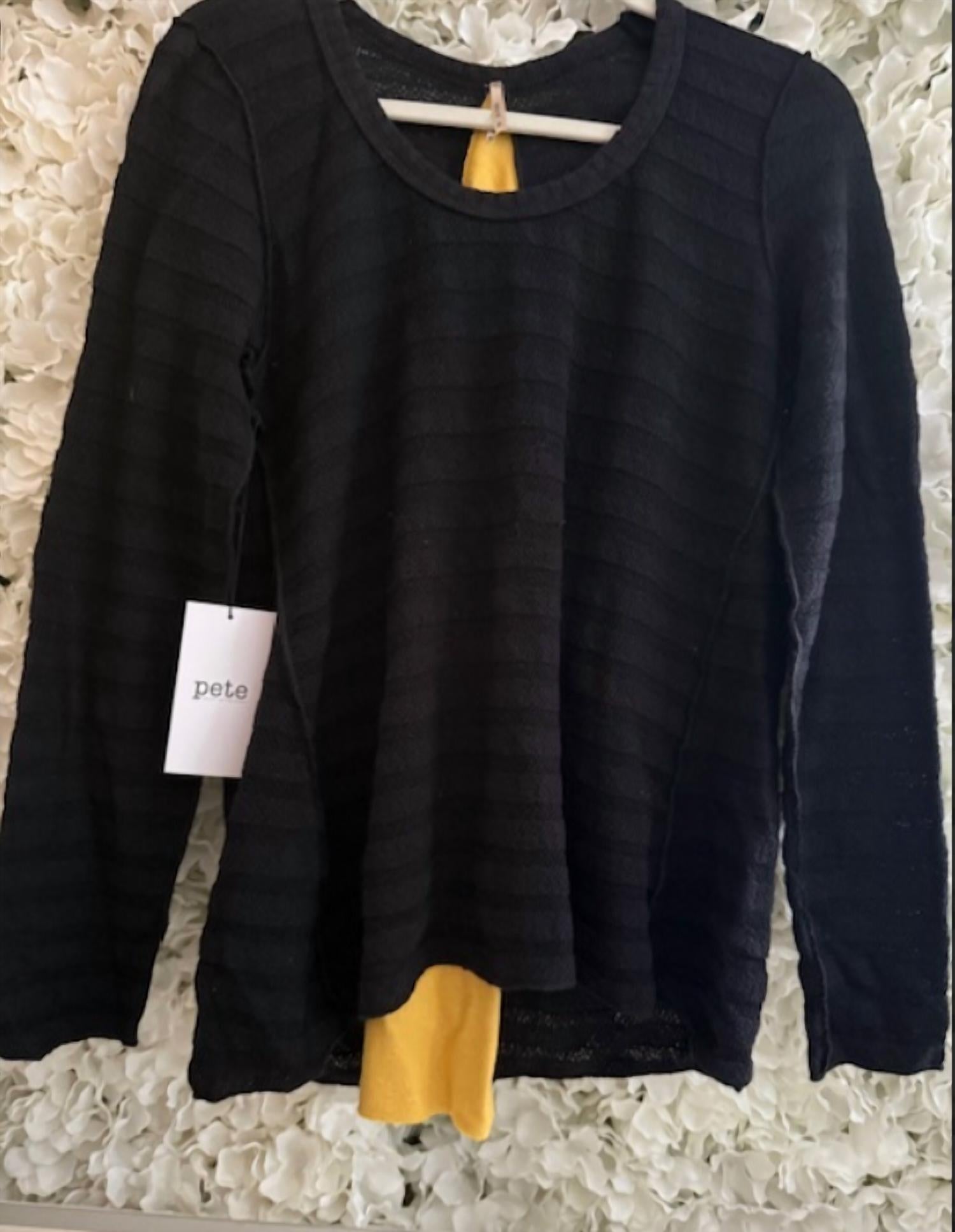 Pete - Women's Godet Back Sweater