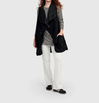 ALEMBIKA Urban Calloway Kick Flare Pants in ice - women's pants - view 4