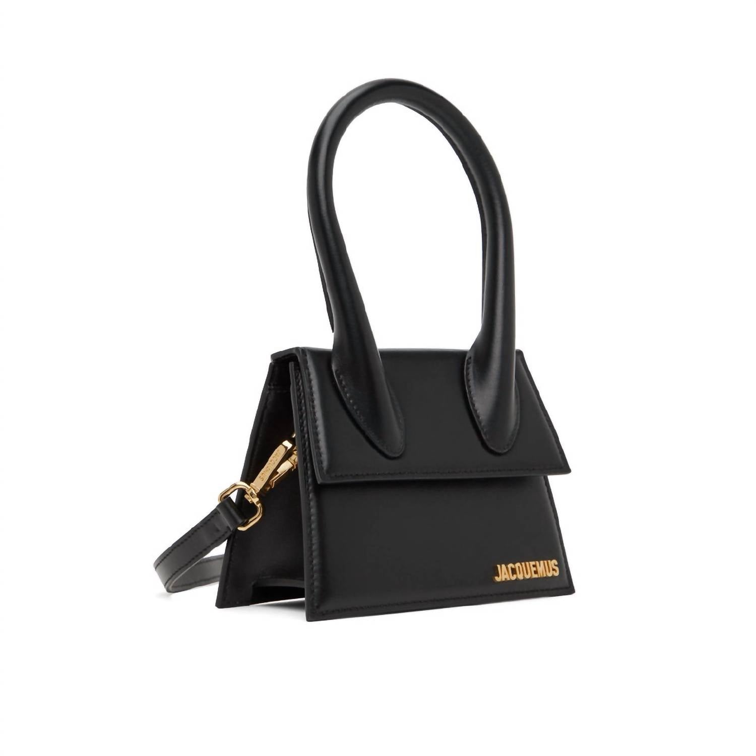 Jacquemus - Women's Le Chiquito Moyen Top Handle Leather Bag