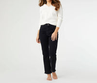 Coco + Carmen - Everstretch Raw Bottom Jeans