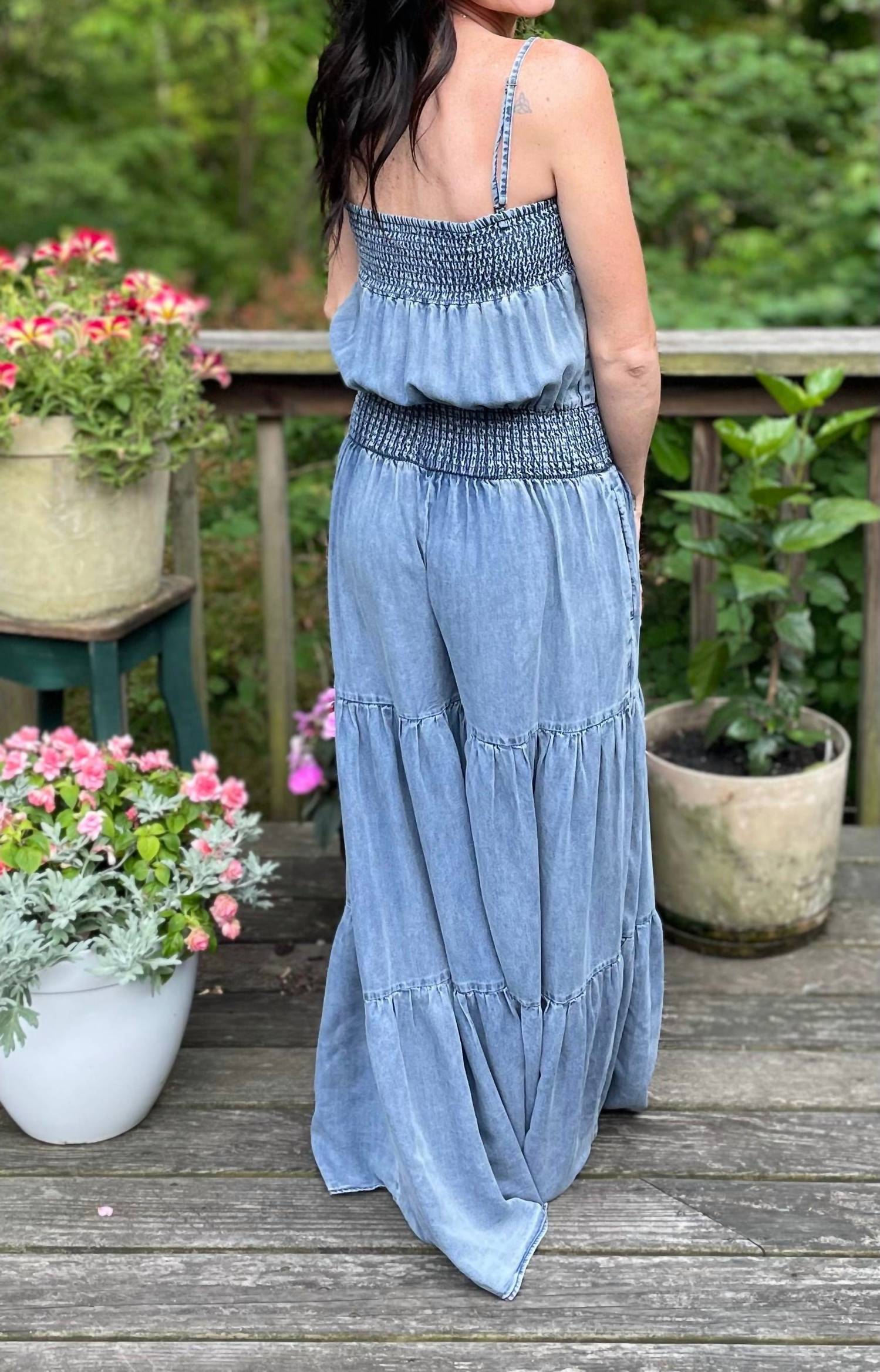 Oli & Hali - Chambrey Jumpsuit