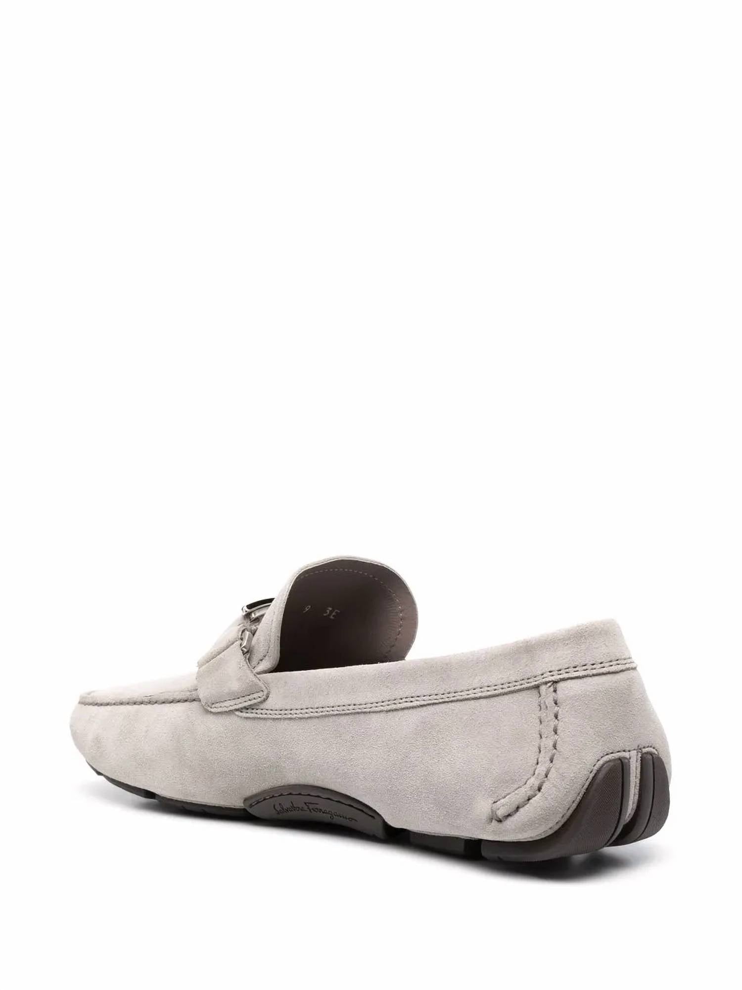 Salvatore Ferragamo - Men's Peter Logo Plaque Shoes
