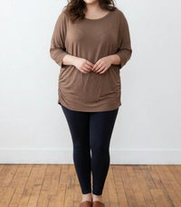 Zenana - Long Sleeve Casual Top
