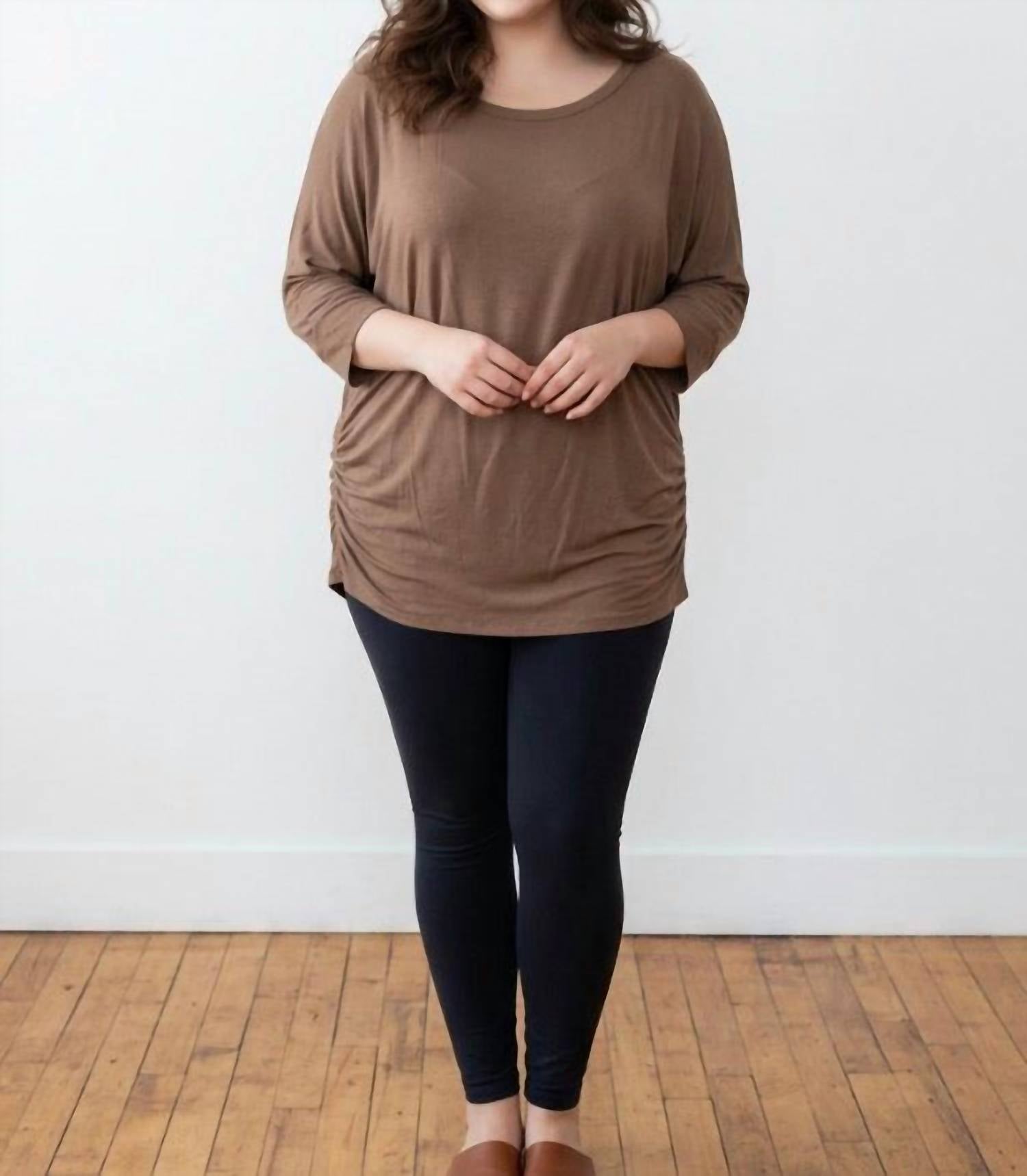 Zenana - Long Sleeve Casual Top