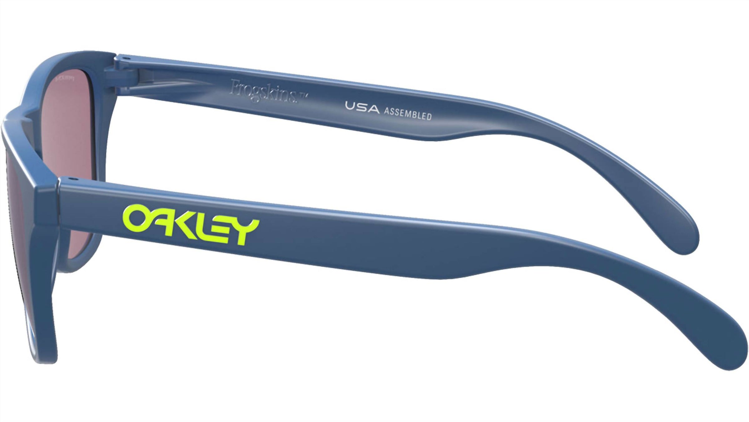Oakley - Men's Frogskins Xs Square Non Polarized Sunglasses 9006-3253