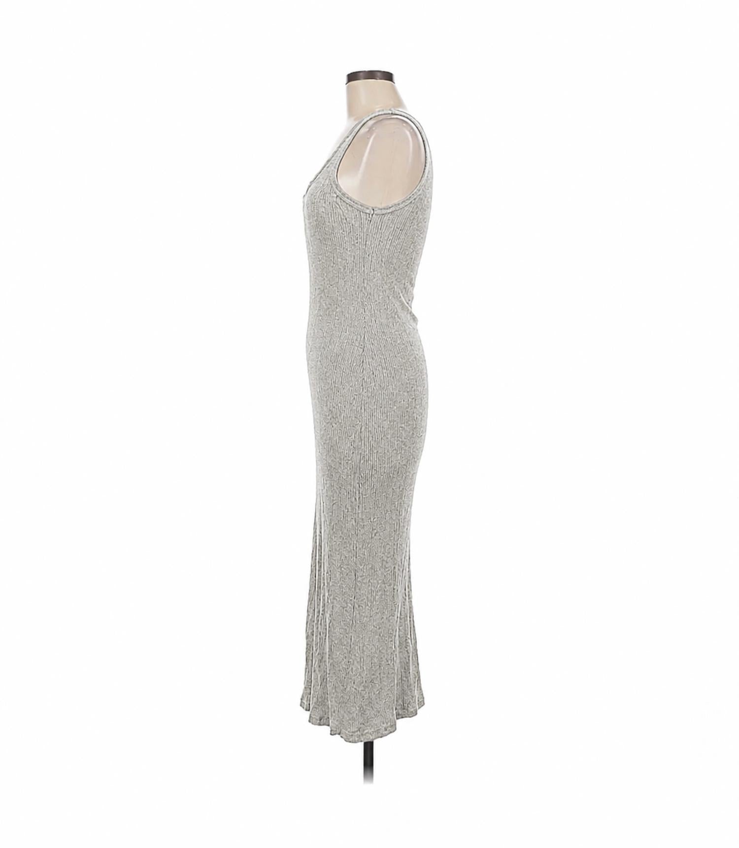 James Perse - Women's Ribbed Cotton Tank Dress