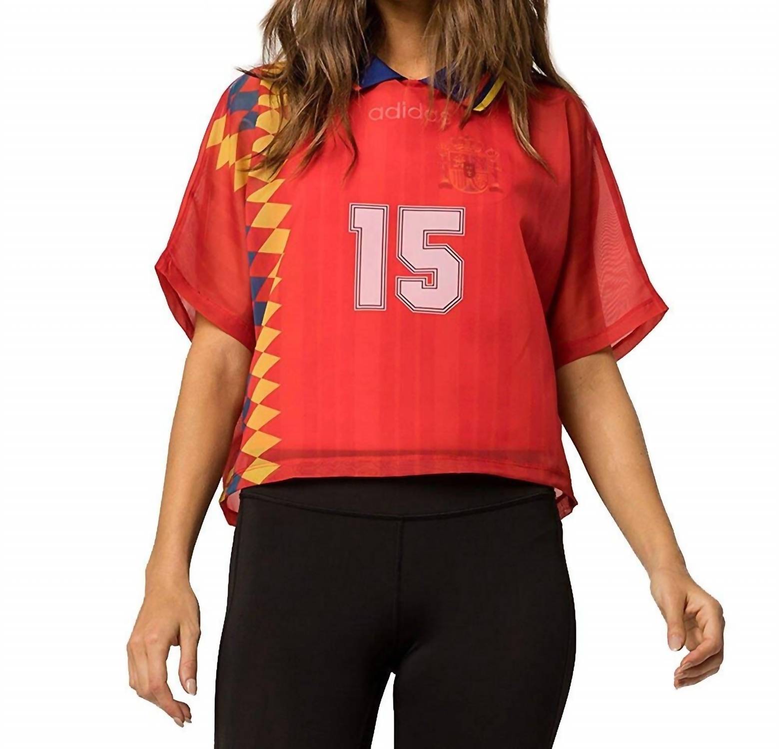 Adidas - Women's Layered T-Shirt