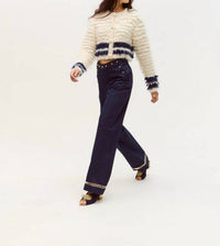Carolina K - Marjorie Long Sleeve Cardigan