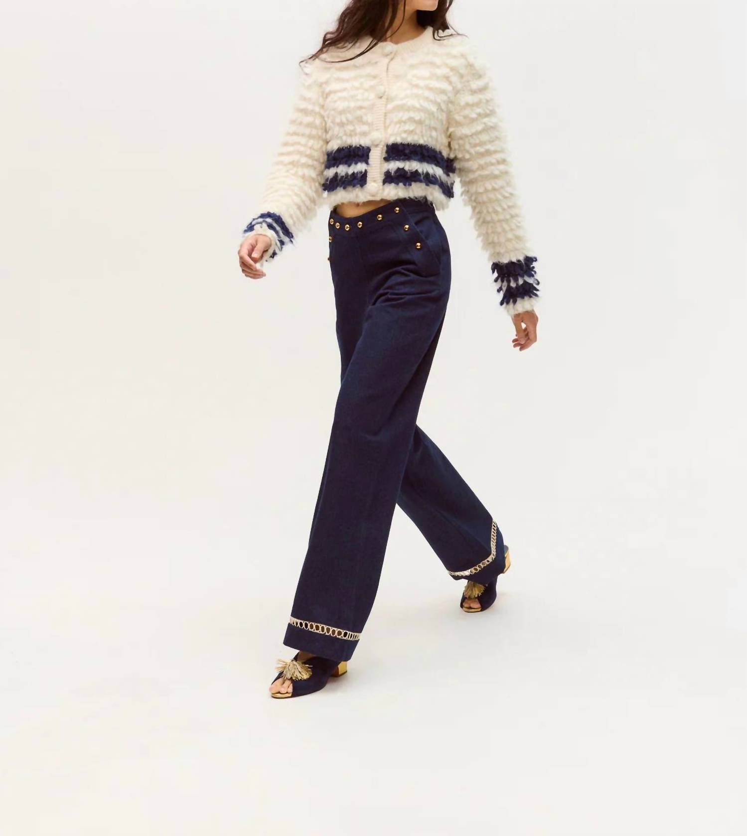 Carolina K - Marjorie Long Sleeve Cardigan