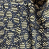 cut loose Women's Long Textured Skirt in urchin - women's skirt - detail view