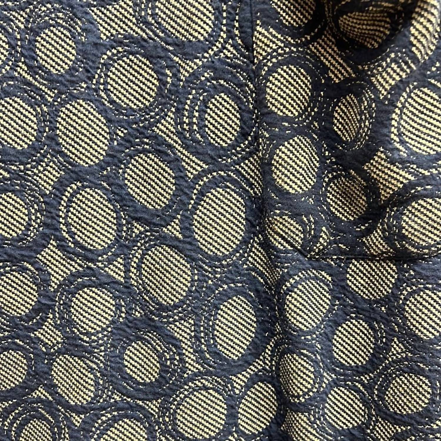cut loose Women's Long Textured Skirt in urchin - women's skirt - detail view
