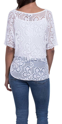 Gigi Moda - Maria Flora Lace Top