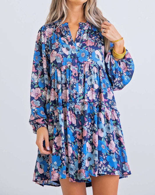 Karlie - Women's Groovy Baby Mini Dress