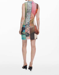 Desigual - St John Panel Mini Dress
