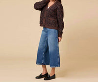 Softies - Marshmallow Crop Cardigan