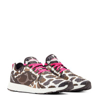 Ariat - Women's Fuse Cow Print Lace Up Sneaker