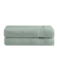 Under the Canopy Classic Organic 2-piece Bath Sheet Set in lichen - item